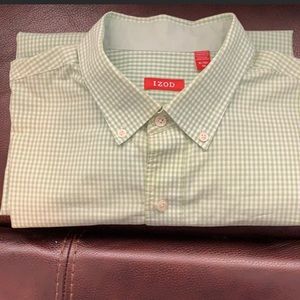 IZOD Long Sleeves Dress shirt
 👔